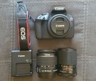 Canon Eos Rebel T7 Digital Slr Camera - Kit Bundle