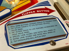 Hollywood Pinball Custom Apron Cards Chicago Coin