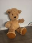 Vintage Princess Soft Toy Teddy Bear Brown Plush 18 5   