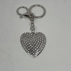 Fashion Charm Keychain Rhinestone Metal Purse Key Heart Keyring Unbranded Bling