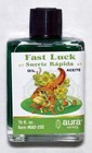 Fast Luck Ritual  Spell  Mojo Fragrance Oil 