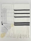 New Tallit Chatanim Acrylic Elegant Groom s Tallit Kosher Tzitzit Prayer Shawl