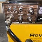 Vintage Royce Cb Radio 23 Channel I-655 Citizensband  Transceiver Excellent