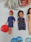 Vintage Doll Lot Of 9 Various Sizes 50 s  60 s