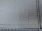 Exquisite Rose      Lace Corners Ivory Linen Wedding Hankie Handkerchief 