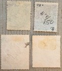 Rhodesia 1-2  27  55   Lot Of Early Stamps   Used   Mng   2 