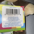 Taggies Plush Brown Monkey Security Blanket Lovey Rattle Nwt 2013