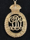 1910 British Colonial Auxiliary Forces Sterling Silver Medal 71st Regiment