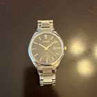 Citizen Eco-drive Men s 40mm Black Dial Date Stainless Steel Bracelet 30m