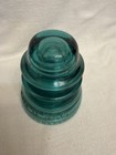 Antique Vintage Hemingray No 42 Predrilled Glass Insulator