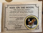 Original Nasa Apollo 11 Collection From One Of The Engineers