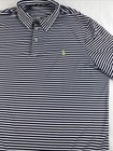 Polo Ralph Lauren Performance Striped Short Sleeve Polo Shirt Men s Size Large