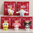 Hello Kitty   Friends Burger King 2026 One Set  New Unopened   Free Shipping