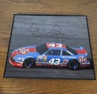 Richard Petty Signed 8x10 Photo  43 Car Nascar Racing Large Beautiful Autograph 
