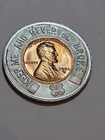 1954-d Bob Lee s   3705 Broadway   Encased Lucky Wheat Penny Cent