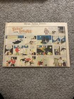 Terry And The Pirates Lot Of 400 Sunday Half Page Comic Strips 1934-1943 Dailies