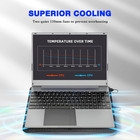 Laptop Cooling Pad   Portable Slim Quiet Laptop Notebook Cooler Cooling Pad Stan
