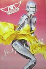 Aerosmith 2001 Just Push Play 2 Sided Promotional Poster Excellent New Old Stock