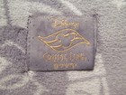 Disney Cruise Line Super Plush Travel Blanket Couch Bed Throw