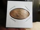 Eg 1964 New York World s Fair Unisphere Elongated Penny Souvenir Token Coin Ny  