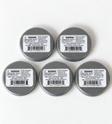 Lot Of 5 Mini Tins Aaron s Crazy Thinking Putty  46 Oz