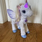 Fur Real Friends Starlily My Magical Unicorn Interactive Plush Works W batteries