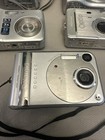 Lot Of 6 Digital Cameras For Parts  nikon  Olympus  Pentax  Polaroid 