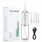 Oral Irrigator Portable Dental Flosser Usb Rechargeable Jet Floss Tooth Pick 4 J