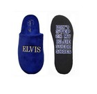 Elvis Presley Slip On Blue Suede Shoe Slipper One Size Fits Most - Licensed New