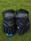 Bauer Vapor Flylite Ice Hockey Gloves Black  Senior Size 14