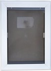 Medium Size Heavy Duty Aluminum Frame Dog Door