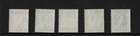 Bahrain 1952 Qe Ii O p   s  Sg80 86-89 scott81 87-90 Mh  Cv   29       36   aa875