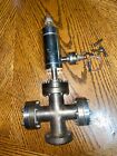 Mdc Mfg   W  Ext      T Shape Vacuum Valve   Other Not Sure Varian  Free Ship