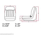Replacement Seat For Bobcat Skid Steer With Slide Track  763 773 853 863 873