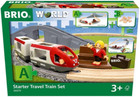 Brio World 36079 Starter Travel Train Set 22-piece Wooden Toy New Gift
