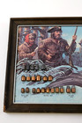Vintage  Speer Lewis   Clark  Bullet Framed Display 21  X 11    see Photos
