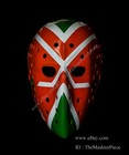 Ice Hockey Mask Goalie Helmet Wearable Home Decor The Town G195