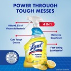 Lysol All Purpose Cleaner  Complete Clean  Lemon Breeze Scent - 32 Oz