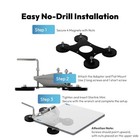 Starlink Mini Magnetic Mount - 2025 Starlink Mini Mounts With 4 Magnets - 1 Pack