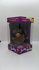 Tiger Electronics - Black   Brown  brown Eyes  Furby  damaged Box Back
