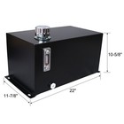 10 Gallon Hydraulic Fluid Tank Steel Reservoir W  Gauge Filter Breather
