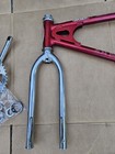 1982 Schwinn Scrambler  Mag Frame Set   Extras  Old School Bmx  Used