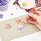Craspire Initial S Wax Seal Stamp Alphabet Letter Vintage Sealing Stamp Olive   