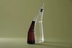 Jam Factory Kink Vinegar Bottle   Aubergine