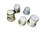 Vintage Sewing Thimble Thimbles Porcelain Windmill Souvenir Travel Destinations