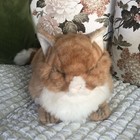 Vtg 1985 Applause Avanti Fat Tabby Cat Orange Plush Stuffed 14  Cuddly Toy