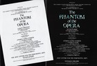 Peter Karrie  phantom Of The Opera  Ciaran Sheehan 1998 Toronto Souvenir Program
