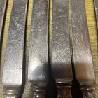 8 Vintage Grape Dinner Knives 1847 Rogers Bros Silverplate 8 5    Hollow Handle