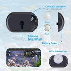 2-pack Aquarium Thermometer  Fish Tank Thermometer  Water Thermometer With 3    