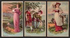 6 Card Set cusha  Cusha  high Tide Of 1571 jean Ingelow  british Poet  1863 Poem